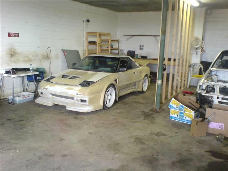 Toyota MR2 Twincharger - Hjemme bygd styling. Med frie tøyler.. :-)  billede 1