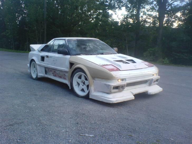 Toyota MR2 Twincharger billede 2