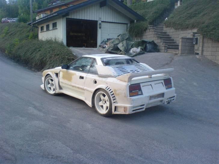 Toyota MR2 Twincharger billede 3