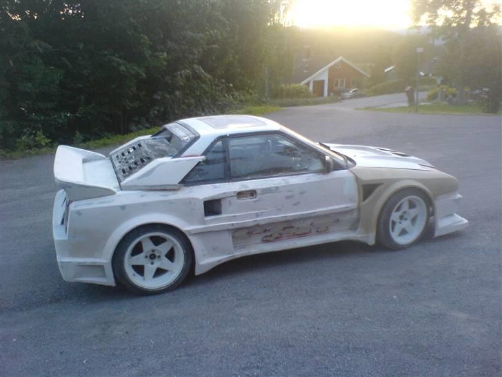 Toyota MR2 Twincharger billede 4