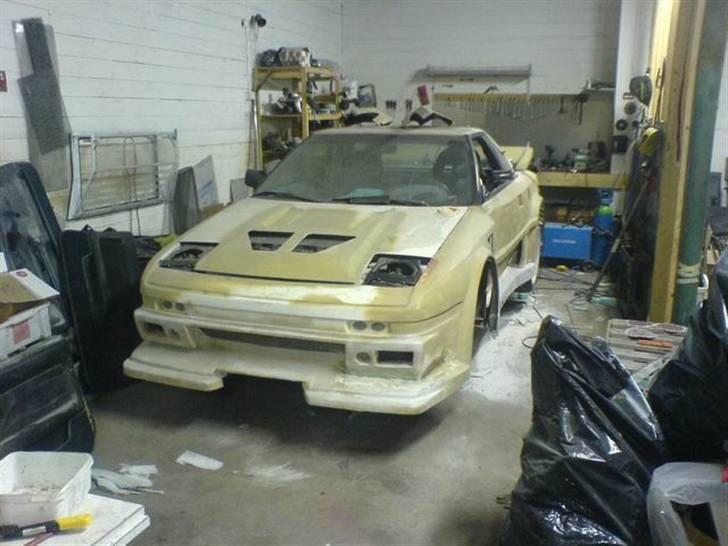 Toyota MR2 Twincharger billede 5