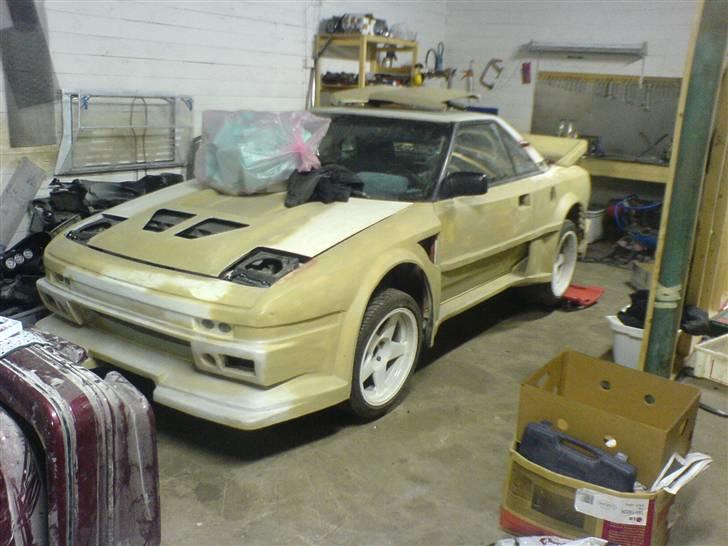 Toyota MR2 Twincharger billede 13