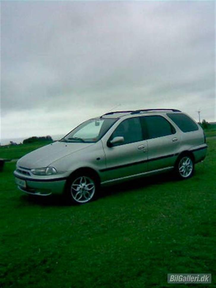 Fiat Palio Weekend *TIL SALG* - FØR den blev sænket billede 13