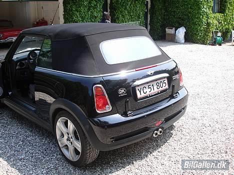 Mini Cooper S Cabriolet billede 3