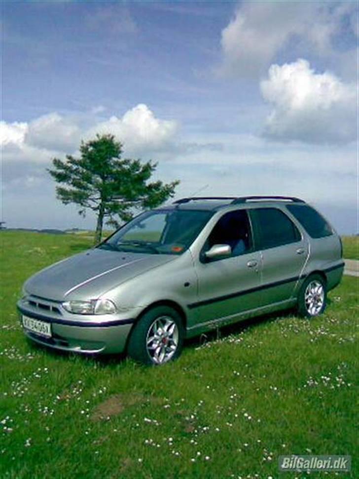 Fiat Palio Weekend *TIL SALG* - lige et fra siden ;0) billede 14