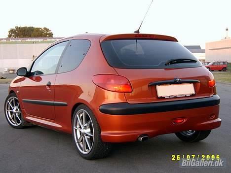 Peugeot 206 XS HDI :: Solgt :: billede 2