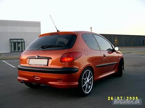 Peugeot 206 XS HDI :: Solgt :: billede 4
