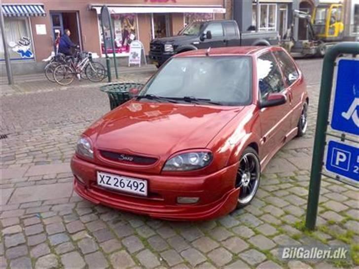 Citroën saxo vts solgt billede 11