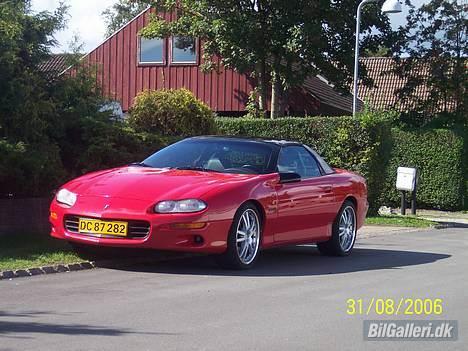 Chevrolet Camaro Z28 solgt billede 1