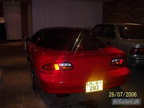 Chevrolet Camaro Z28 solgt billede 7