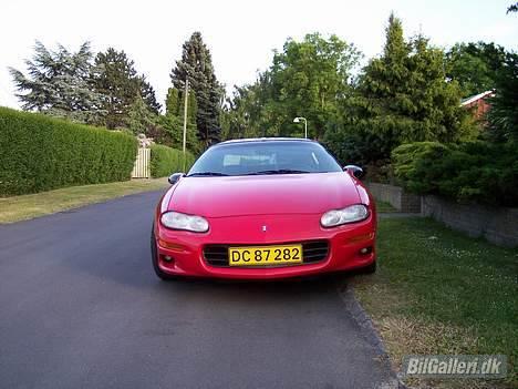 Chevrolet Camaro Z28 solgt billede 8