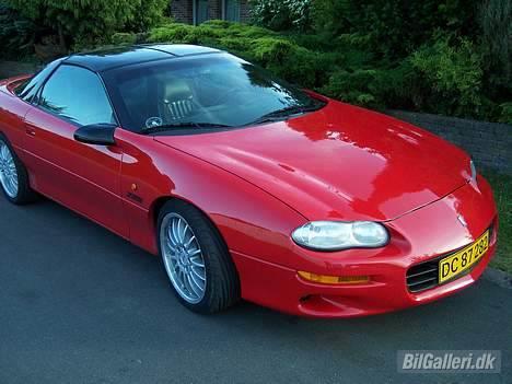 Chevrolet Camaro Z28 solgt billede 9