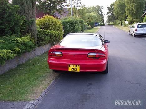Chevrolet Camaro Z28 solgt billede 11