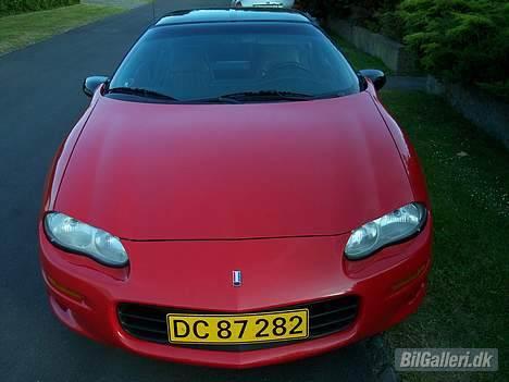 Chevrolet Camaro Z28 solgt billede 13