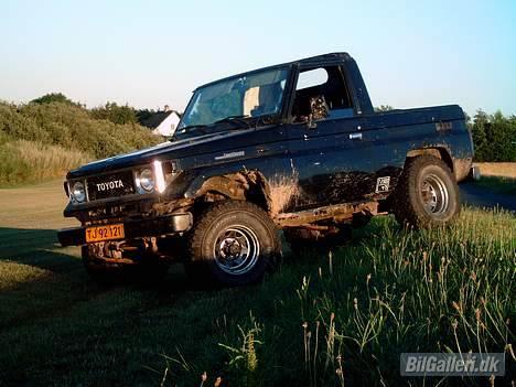 Toyota Landcruiser bj73 4x4solgt billede 1