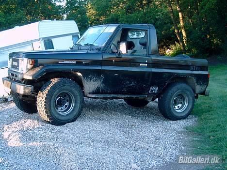 Toyota Landcruiser bj73 4x4solgt billede 2
