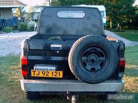 Toyota Landcruiser bj73 4x4solgt billede 11