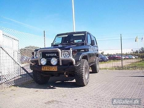Toyota Landcruiser bj73 4x4solgt billede 12