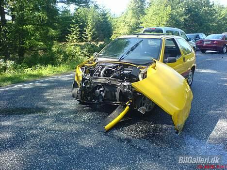 Citroën zx ( total skadet :'( ) - my car is no more billede 16