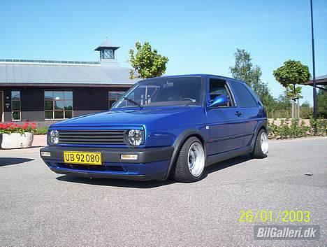 VW                 Golf 2 td billede 1