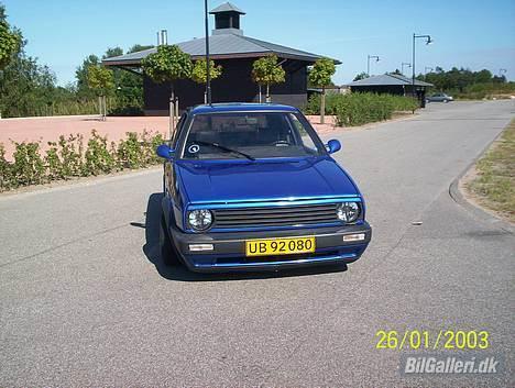 VW                 Golf 2 td billede 2