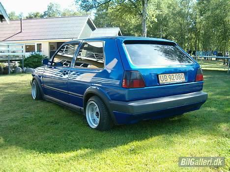 VW                 Golf 2 td billede 4