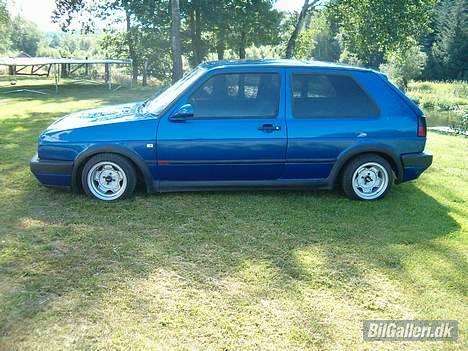 VW                 Golf 2 td billede 5