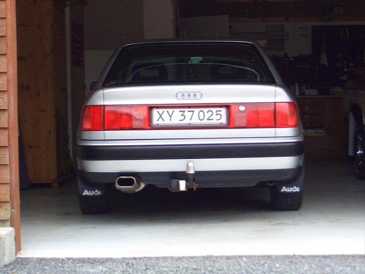 Audi 100 2,3E - Nu med S4 Bag lygter og stengskærme billede 17