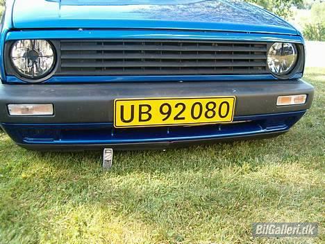 VW                 Golf 2 td billede 12