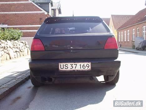 VW golf ( SOLGT ) billede 3