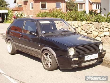 VW golf ( SOLGT ) billede 5
