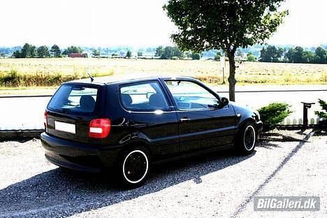 VW Polo 16V - Lige leget med lidt effekter billede 8