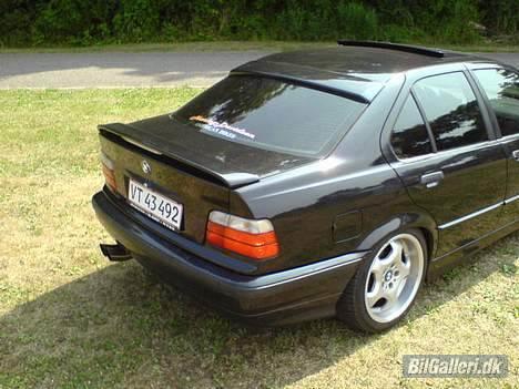 BMW e36 bilen er solgt billede 14