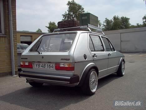 VW Golf I  GX 5 dørs billede 8