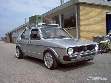 VW Golf I  GX 5 dørs billede 9