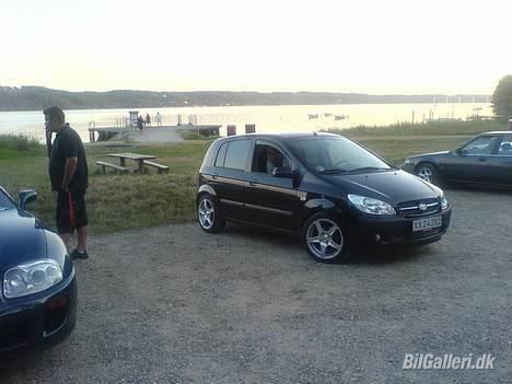 Hyundai Getz  F/L 16V ***Solgt*** - Her er hun så lige en tur ved stranden billede 8