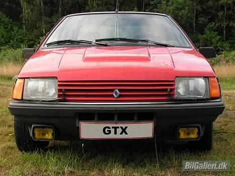 Renault Fuego GTX billede 2