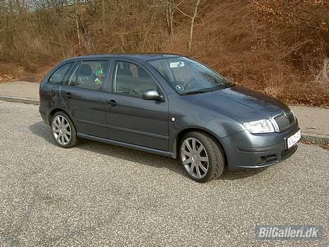 Skoda Fabia combi  SOLGT billede 1