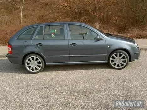 Skoda Fabia combi  SOLGT billede 2