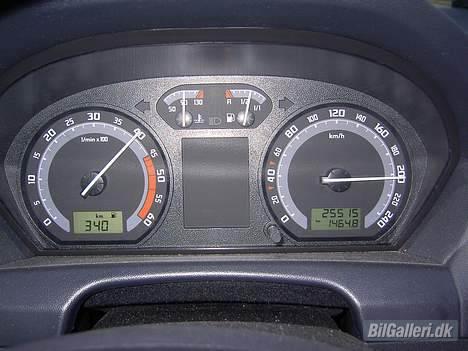 Skoda Fabia combi  SOLGT billede 4