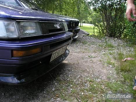 Toyota corolla coupe ae86 SOLGT - Den nye front.... billede 19