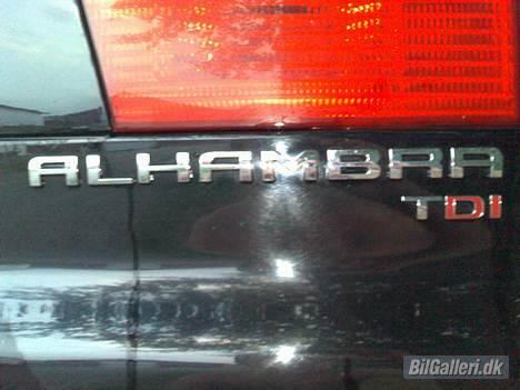 Seat Alhambra billede 16
