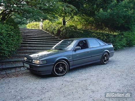 Mazda 626 2.0i GT-16 - Nye sommerhjul. Kosei OP Magnum. Taget d. 27/7-06. billede 8