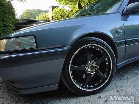 Mazda 626 2.0i GT-16 - Nye sommerhjul. Kosei OP Magnum. Taget d. 27/7-06. billede 9