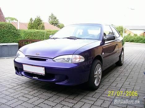 Hyundai Accent 1,5 GS (Solgt) billede 1