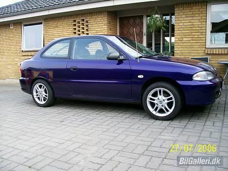 Hyundai Accent 1,5 GS (Solgt) billede 2