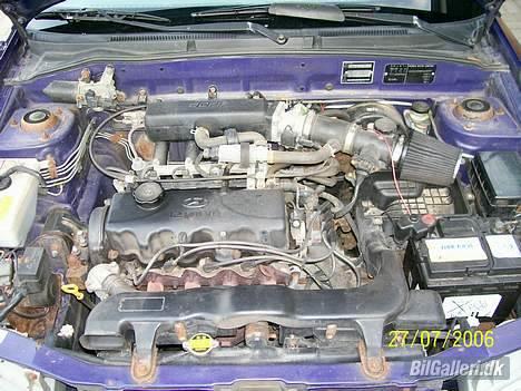 Hyundai Accent 1,5 GS (Solgt) billede 9