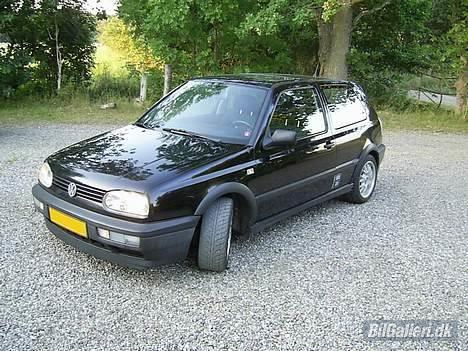 VW Golf 3 GTD billede 3