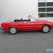Alfa Romeo spider 1750 - SOLGT -