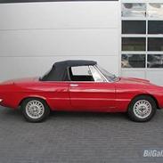 Alfa Romeo spider 1750 - SOLGT -